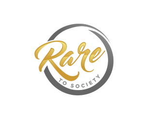 Rare To Society  logo design by M J