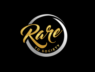 Rare To Society  logo design by M J