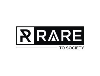 Rare To Society  logo design by narnia