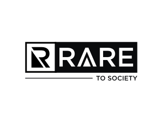 Rare To Society  logo design by narnia