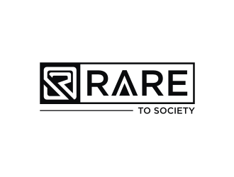 Rare To Society  logo design by narnia