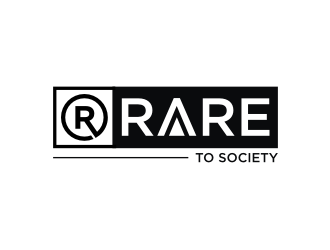 Rare To Society  logo design by narnia