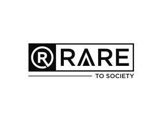 Rare To Society  logo design by narnia
