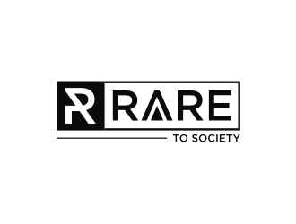 Rare To Society  logo design by narnia