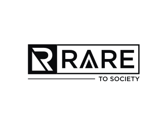 Rare To Society  logo design by narnia