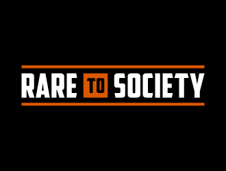 Rare To Society  logo design by BrainStorming