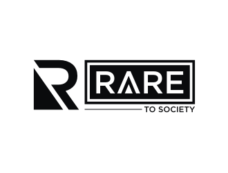 Rare To Society  logo design by narnia