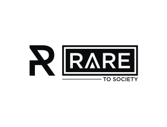 Rare To Society  logo design by narnia