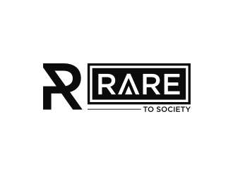 Rare To Society  logo design by narnia