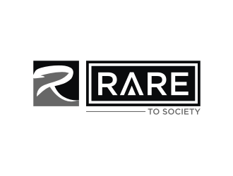 Rare To Society  logo design by narnia