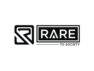 Rare To Society  logo design by narnia