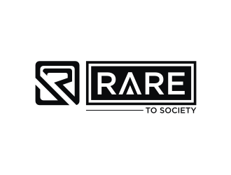 Rare To Society  logo design by narnia