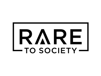 Rare To Society  logo design by puthreeone