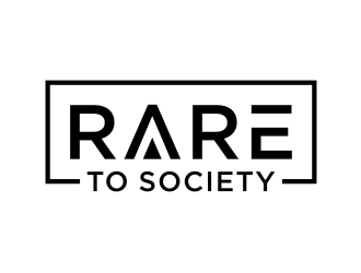 Rare To Society  logo design by puthreeone