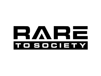 Rare To Society  logo design by puthreeone
