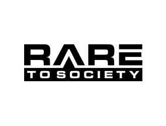 Rare To Society  logo design by puthreeone