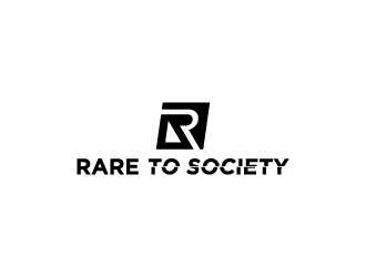 Rare To Society  logo design by wongndeso