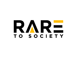 Rare To Society  logo design by cybil