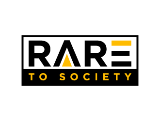 Rare To Society  logo design by cybil