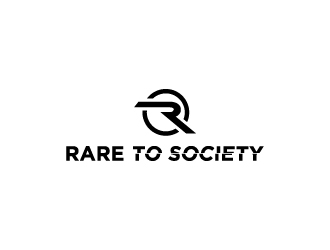 Rare To Society  logo design by wongndeso
