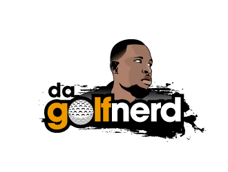 da golf nerd logo design by torresace
