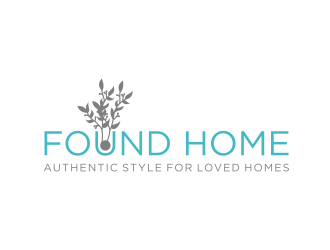 Found Home logo design by GassPoll