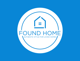 Found Home logo design by RIANW