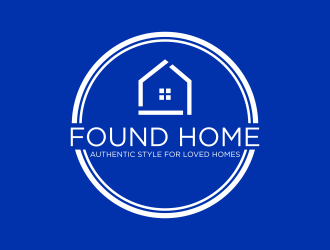 Found Home logo design by RIANW