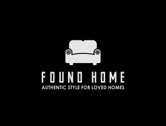 Found Home logo design by M J