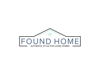 Found Home logo design by oke2angconcept