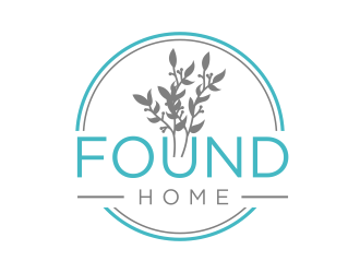 Found Home logo design by GassPoll