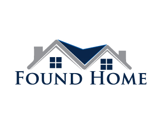 Found Home logo design by ElonStark
