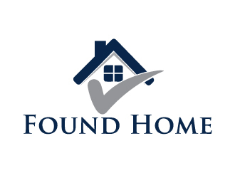 Found Home logo design by ElonStark