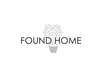 Found Home logo design by narnia