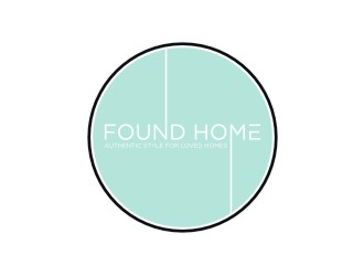 Found Home logo design by ora_creative