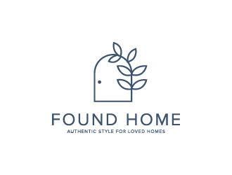 Found Home logo design by jafar
