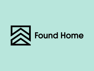 Found Home logo design by JessicaLopes