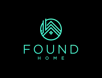 Found Home logo design by Raynar