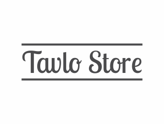 Tavlo Store logo design by hopee