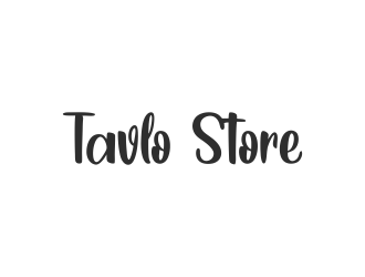 Tavlo Store logo design by haidar
