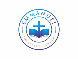 Emmanuel Free Will Baptist Church logo design by ozenkgraphic