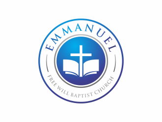 Emmanuel Free Will Baptist Church logo design by ozenkgraphic