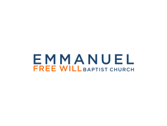 Emmanuel Free Will Baptist Church logo design by Artomoro