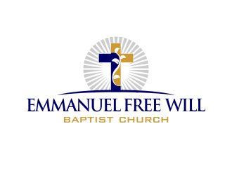 Emmanuel Free Will Baptist Church logo design by M J