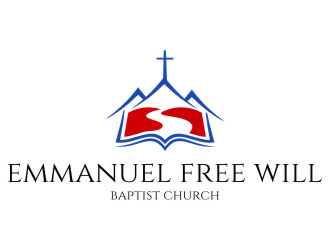Emmanuel Free Will Baptist Church logo design by jetzu