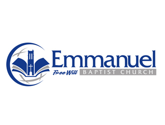 Emmanuel Free Will Baptist Church logo design by DreamLogoDesign