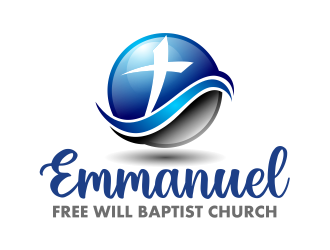 Emmanuel Free Will Baptist Church logo design by cintoko