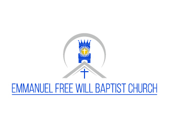 Emmanuel Free Will Baptist Church logo design by pilKB