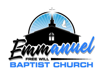 Emmanuel Free Will Baptist Church logo design by Suvendu