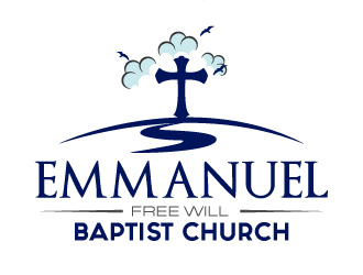 Emmanuel Free Will Baptist Church logo design by Suvendu